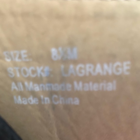 Ingaro black “Happy” patent faux leather  women’s shoes. I CONSIDER ALL OFFERS! - Picture 5 of 5